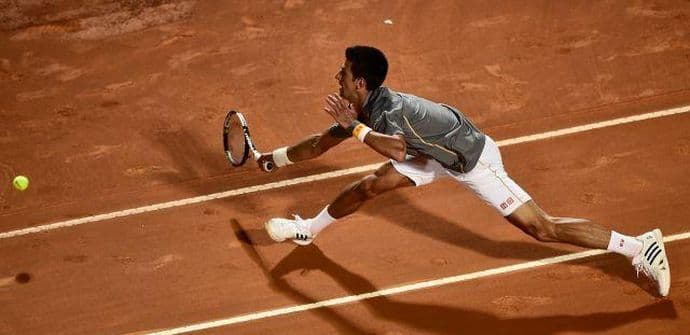 Đoković šesti put u finalu Rima Đoković šesti put u finalu Rima