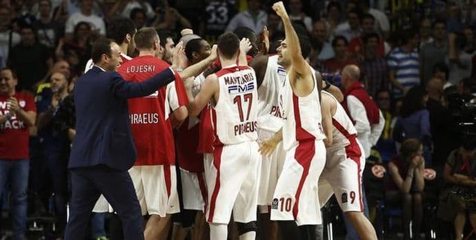 Olimpijakos utišao dvoranu OAKA Olimpijakos utišao dvoranu OAKA