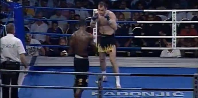 Radonjić jednoglasnom odlukom sudija savladao Kolina! Radonjić jednoglasnom odlukom sudija savladao Kolina!