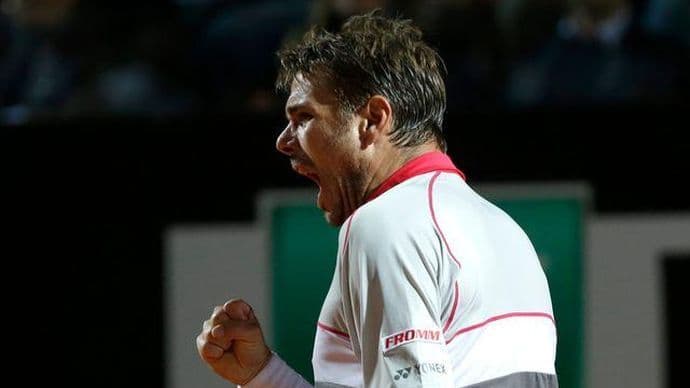 Rim: Vavrinka izbacio Nadala! Rim: Vavrinka izbacio Nadala!