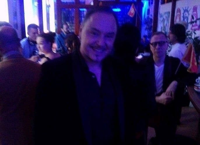 Crnogorska žurka u Beču, služila se loza Crnogorska žurka u Beču, služila se loza