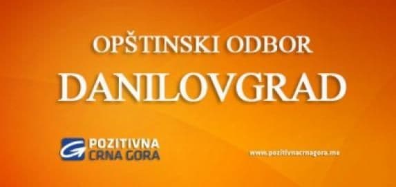 OO Pozitivne Danilovgrad kandidovao Pajovića za novi mandat OO Pozitivne Danilovgrad kandidovao Pajovića za novi mandat