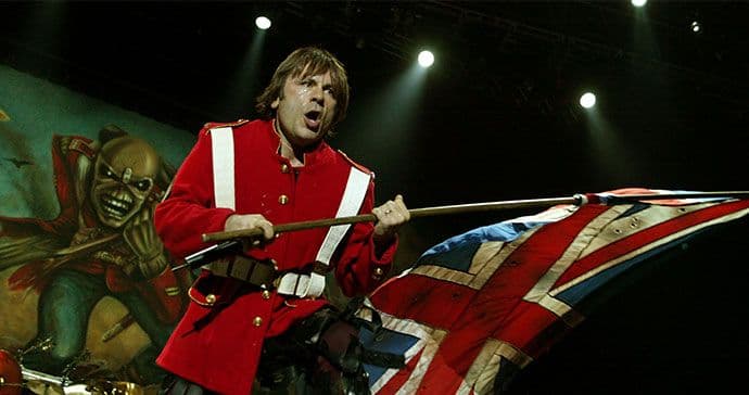 Izliječio se Brus Dikinson! Izliječio se Brus Dikinson!