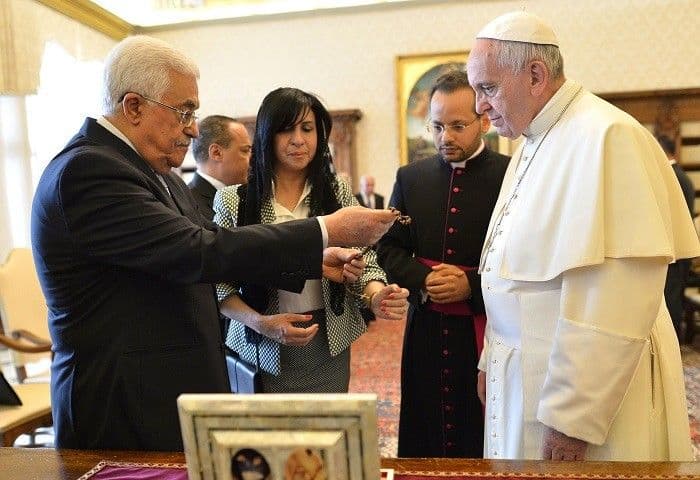 Papa otvoreno podržava Palestinu Papa otvoreno podržava Palestinu