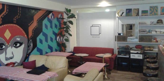 Promocija debitantske knjige Selme Šljuke u KC "Gavroche" Promocija debitantske knjige Selme Šljuke u KC "Gavroche"