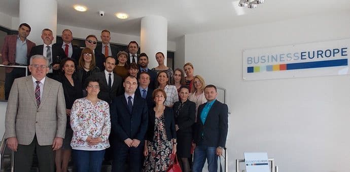 UPCG predvodila regionalnu delegaciju u posjeti Briselu UPCG predvodila regionalnu delegaciju u posjeti Briselu