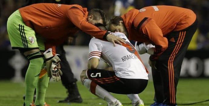 Boka izbačena iz Kopa Libertadores! Boka izbačena iz Kopa Libertadores!