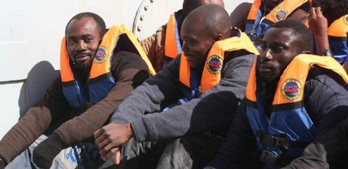 Za imigrante balkanska ruta bezbjednija od mediteranske  Za imigrante balkanska ruta bezbjednija od mediteranske