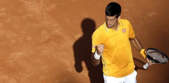 RG: Đoković ubjedljivo do 2. kola! RG: Đoković ubjedljivo do 2. kola!