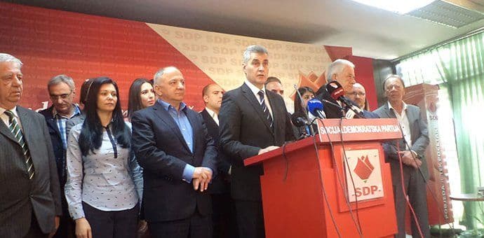 Brajovićev štab: SDP će nakon Kongresa imati novog predsjednika Brajovićev štab: SDP će nakon Kongresa imati novog predsjednika