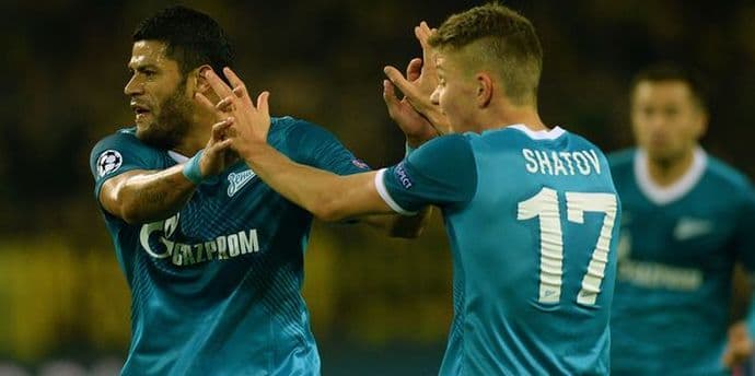 Zenit šampion Rusije Zenit šampion Rusije