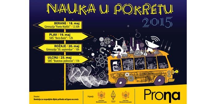 Peti festival “Nauka u pokretu” počinje u Beranama Peti festival “Nauka u pokretu” počinje u Beranama