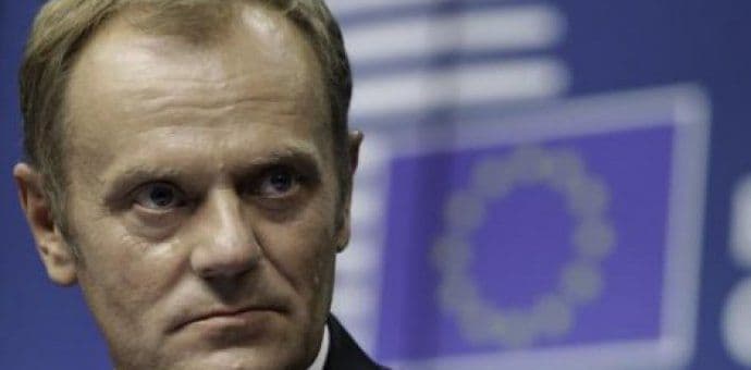 Tusk: EU ne može da primi sve migrante Tusk: EU ne može da primi sve migrante