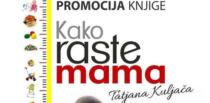 Tivatska promocija knjige "Kako raste mama"  Tivatska promocija knjige "Kako raste mama"