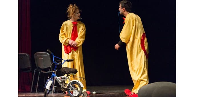 "Pazi, zebru gazi" za najmlađu publiku u Kotoru "Pazi, zebru gazi" za najmlađu publiku u Kotoru