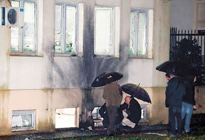 Sudija: Šofranac i Vukmirović nisu krivi za bombaški napad na "Vijesti" Sudija: Šofranac i Vukmirović nisu krivi za bombaški napad na "Vijesti"