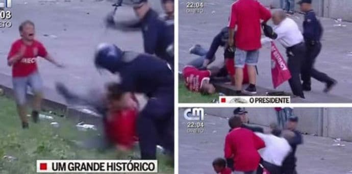 VIDEO: Policijska brutalnost! VIDEO: Policijska brutalnost!