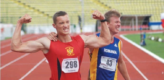 EP: Pešić zbog povrede prekinuo takmičenje EP: Pešić zbog povrede prekinuo takmičenje