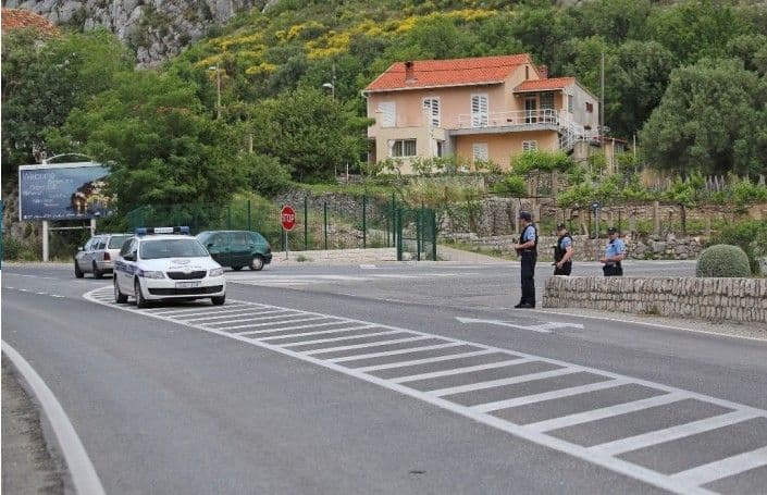 U toku policijska akcija u Hrvatskoj i BiH U toku policijska akcija u Hrvatskoj i BiH