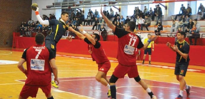 Lovćen nastavio seriju Lovćen nastavio seriju