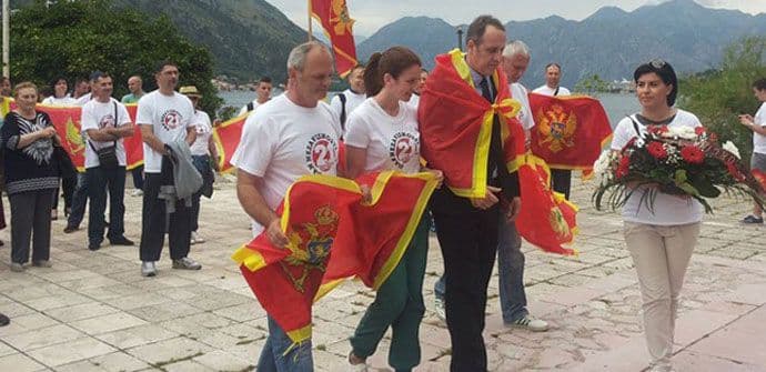 Liberali u Kotoru: Slava palima za slobodu Liberali u Kotoru: Slava palima za slobodu