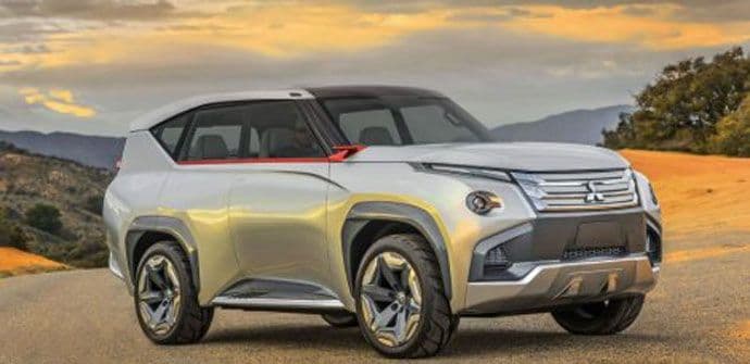 Novi Micubiši "pajero" stiže 2017. Novi Micubiši "pajero" stiže 2017.