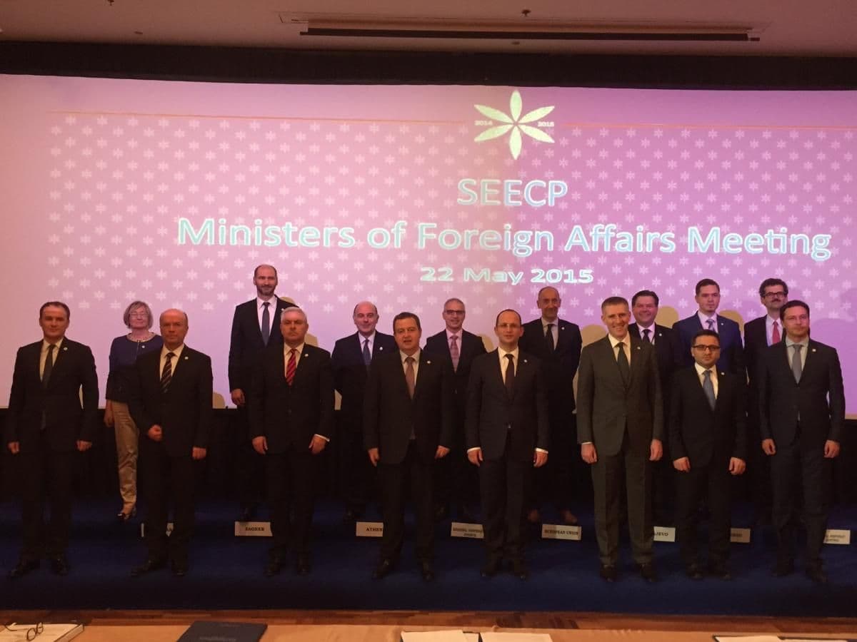 Lukšić u Tirani: Crna Gora ima jasnu viziju budućnosti Lukšić u Tirani: Crna Gora ima jasnu viziju budućnosti