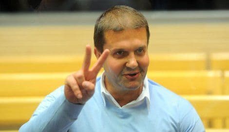 ŠARIĆ: Hoteli koje su mi uzeli vlasništvo su Miškovića ŠARIĆ: Hoteli koje su mi uzeli vlasništvo su Miškovića