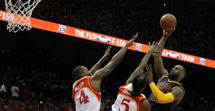 NBA: Drugi brejk Klivlenda, Kavsi na 2-0! NBA: Drugi brejk Klivlenda, Kavsi na 2-0!