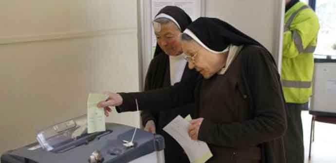 Veliki odziv na referendumu o istopolnim brakovima u Irskoj Veliki odziv na referendumu o istopolnim brakovima u Irskoj