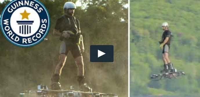 Hoverboard više nije san: Kanađanin obavio let dugačak 275,9 metara Hoverboard više nije san: Kanađanin obavio let dugačak 275,9 metara