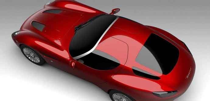 Ovo je Mostro, auto proizveden u samo pet primjeraka Ovo je Mostro, auto proizveden u samo pet primjeraka