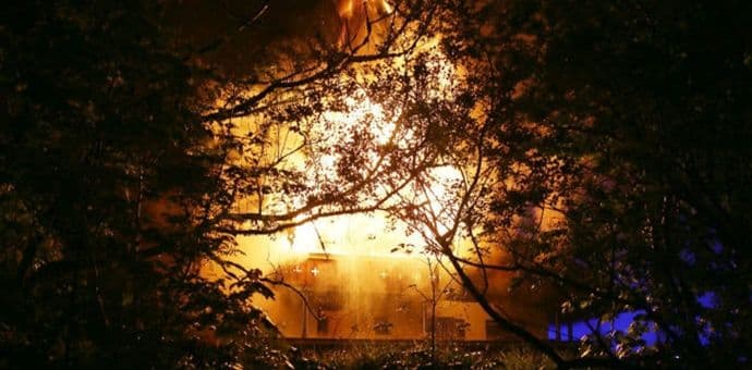 NJEMAČKA: Najvjerovatnije šest poginulih i sedam povrijeđenih u požaru u hotelu NJEMAČKA: Najvjerovatnije šest poginulih i sedam povrijeđenih u požaru u hotelu