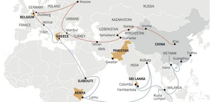 Novi put svile: Pogledajte kako Kina planira da promijeni svijet Novi put svile: Pogledajte kako Kina planira da promijeni svijet