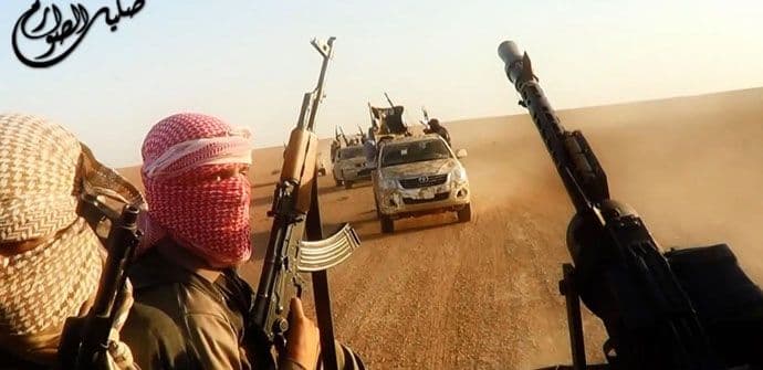 Džihadisti i na iračkoj strani granice sa Sirijom Džihadisti i na iračkoj strani granice sa Sirijom