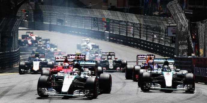 VN MONAKA: Rozberg slavio, Hamilton treći VN MONAKA: Rozberg slavio, Hamilton treći