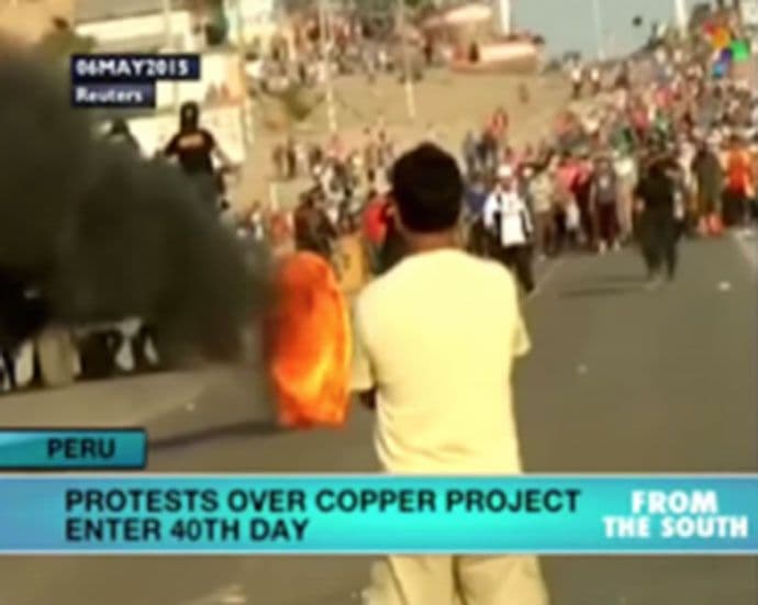 Proglašeno vanredno stanje na sjeveru Perua Proglašeno vanredno stanje na sjeveru Perua