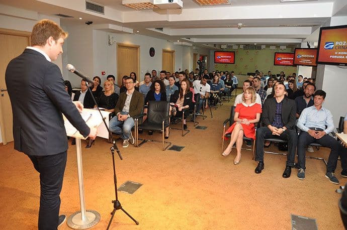 Jovan Radović predsjednik Foruma mladih Pozitivne Jovan Radović predsjednik Foruma mladih Pozitivne