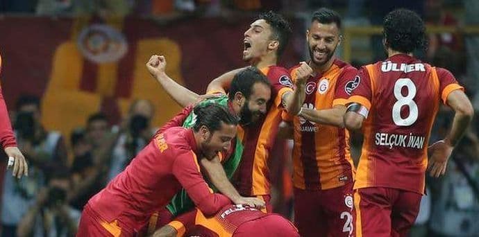 Galatasaraj na korak od titule Galatasaraj na korak od titule