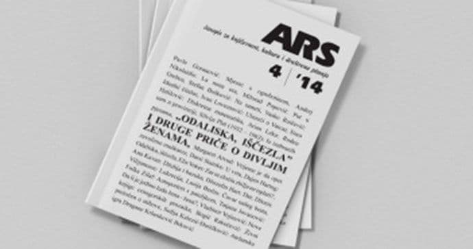 Novi broj časopisa Ars izašao iz štampe Novi broj časopisa Ars izašao iz štampe