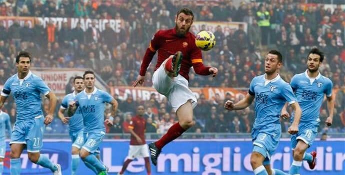 Večeras veliki derbi Rima! Večeras veliki derbi Rima!