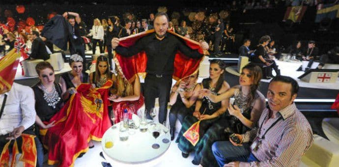 FOTO: Pogledajte kako je Crna Gora glasala na Eurosongu FOTO: Pogledajte kako je Crna Gora glasala na Eurosongu