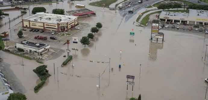 Teksas i Oklahoma pod vodom Teksas i Oklahoma pod vodom