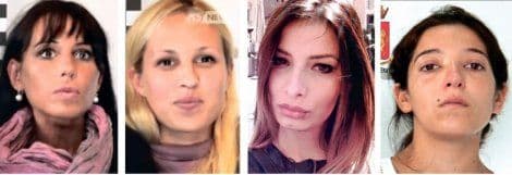 Srpske ljepotice terorišu Italiju Srpske ljepotice terorišu Italiju