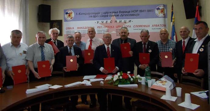 Usvojena Deklaracija o borbi protiv rehabilitacije domaćih izdajnika Usvojena Deklaracija o borbi protiv rehabilitacije domaćih izdajnika