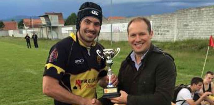 Ragbisti Nikšića šampioni države Ragbisti Nikšića šampioni države