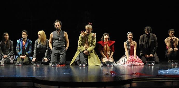 Kraljevsko pozorište sa "Enciklopedijom izgubljenog vremena" na festivalu u Temišvaru  Kraljevsko pozorište sa "Enciklopedijom izgubljenog vremena" na festivalu u Temišvaru