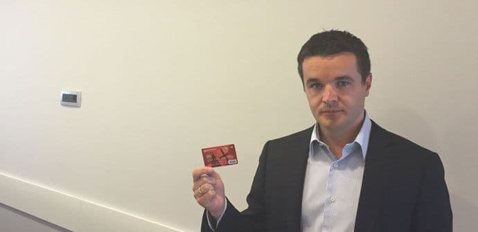 Hipotekarna banka: Prva Visa payWave kartica na tržištu Hipotekarna banka: Prva Visa payWave kartica na tržištu