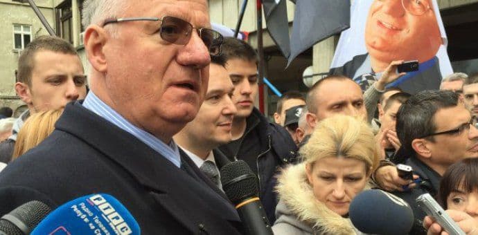 ŠEŠELJ: U sudnici se najbolje osjećam ŠEŠELJ: U sudnici se najbolje osjećam