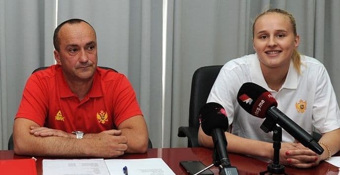 Počele pripreme mlade ženske selekcije Počele pripreme mlade ženske selekcije